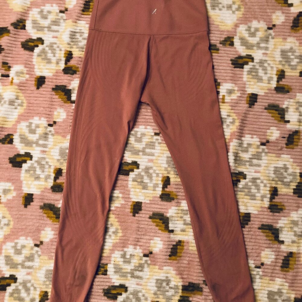 Pink knix Small Leggings